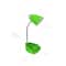 LimeLights 18.5" Gooseneck Desk Lamp with Tablet Stand and Charging Outlet